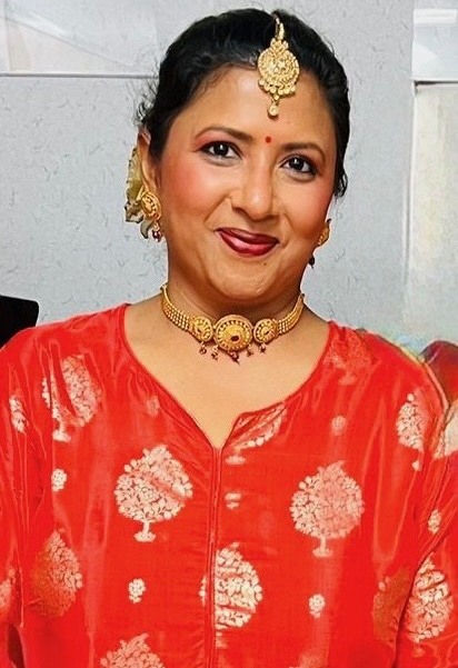 Aarti Gupta in classical Kathak attire